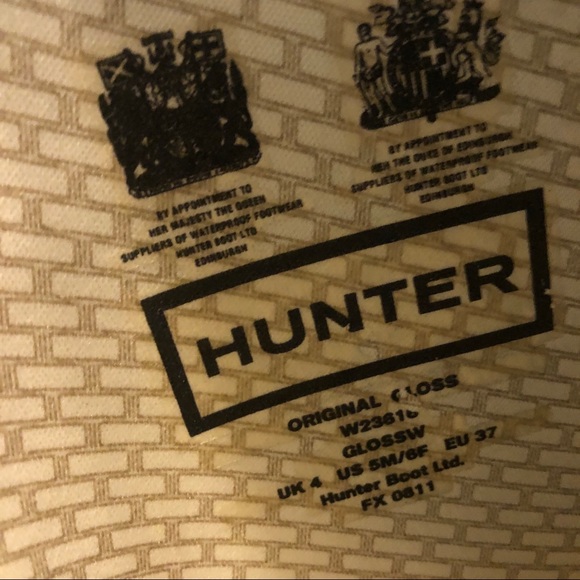 Tall Hunter Boots - Picture 6 of 11